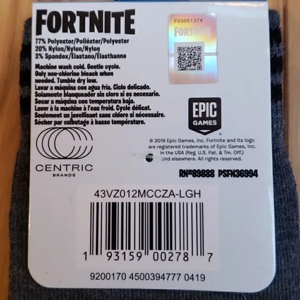 𝅺FORTNITE LOOT LLAMA SOCKS - NEW